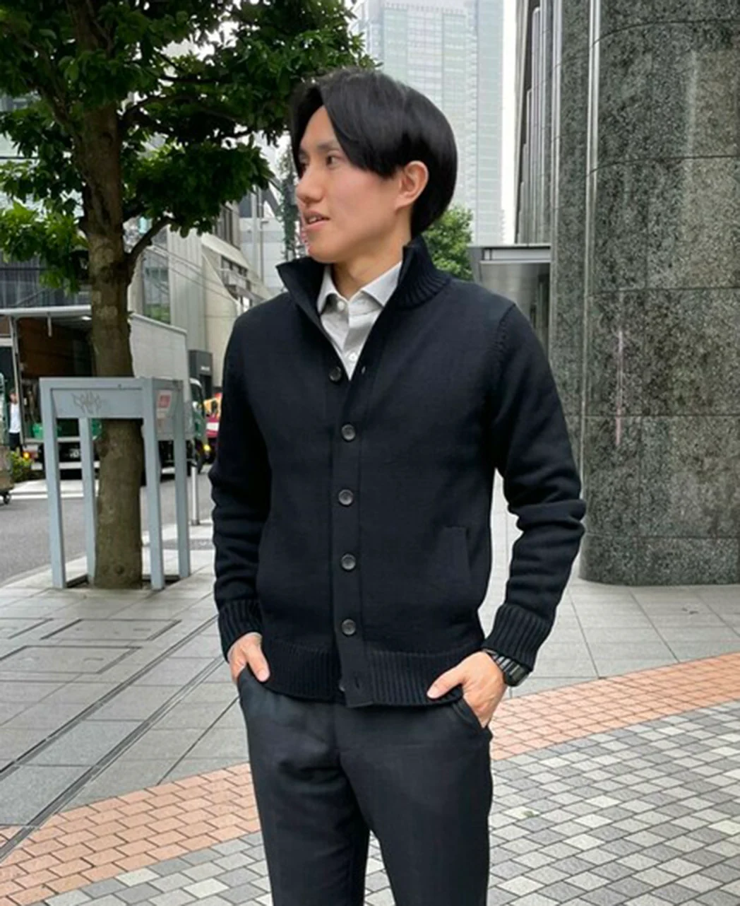 TOKYO SLIM FIT -  Spread J-Tech Stretch EASY CARE - Image 2