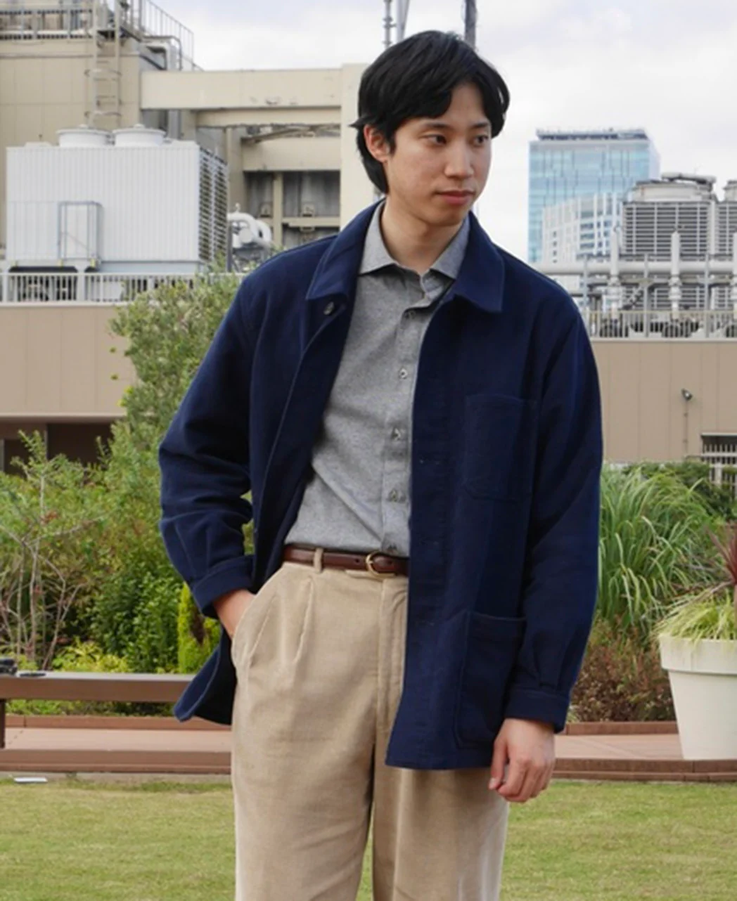 TOKYO SLIM FIT -  Spread J-Tech Stretch EASY CARE - Image 8