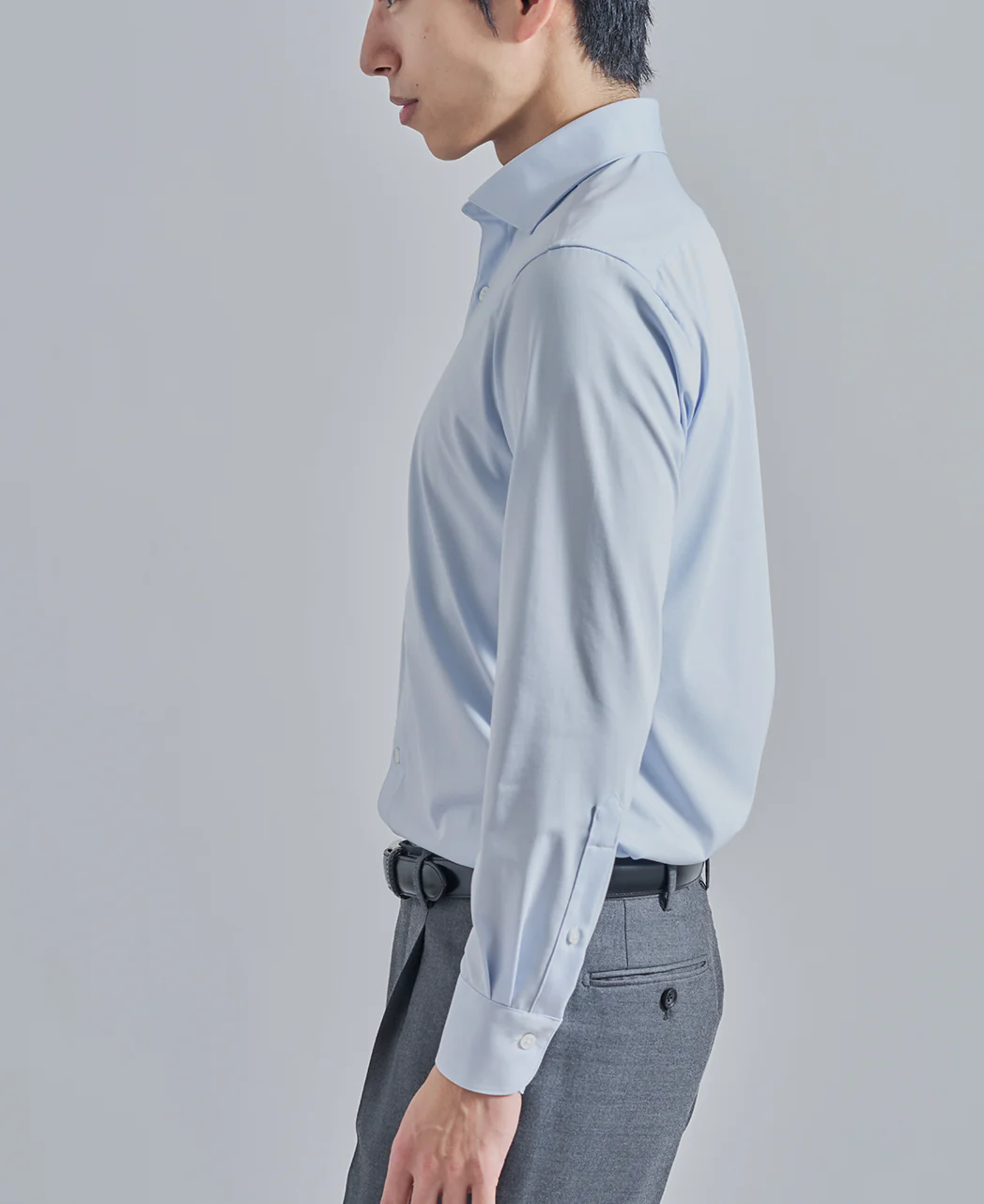 TOKYO SLIM FIT -  Italian Spread Premium Circular J-Tech Stretch EASY CARE - Image 13