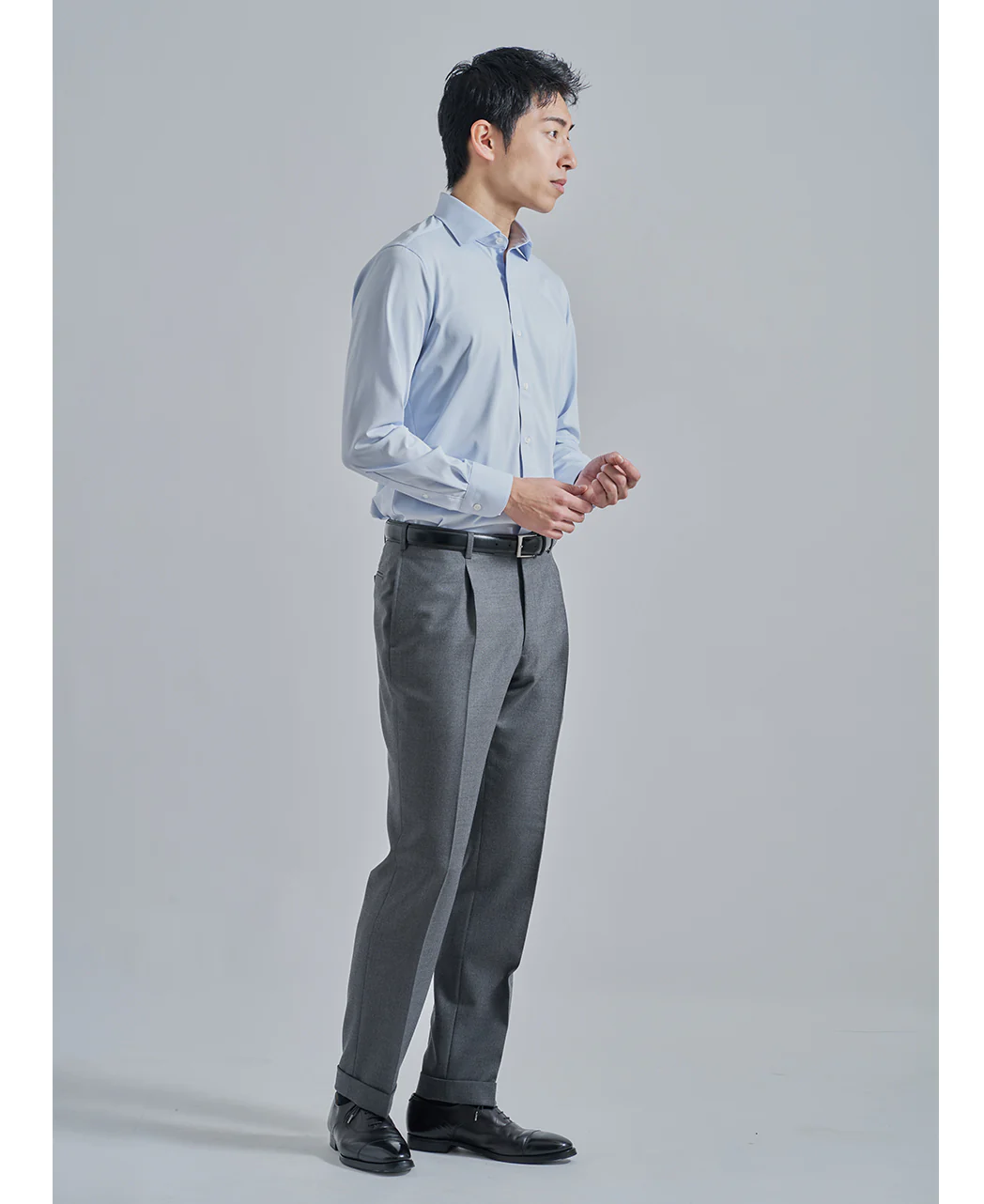 TOKYO SLIM FIT -  Italian Spread Premium Circular J-Tech Stretch EASY CARE - Image 15