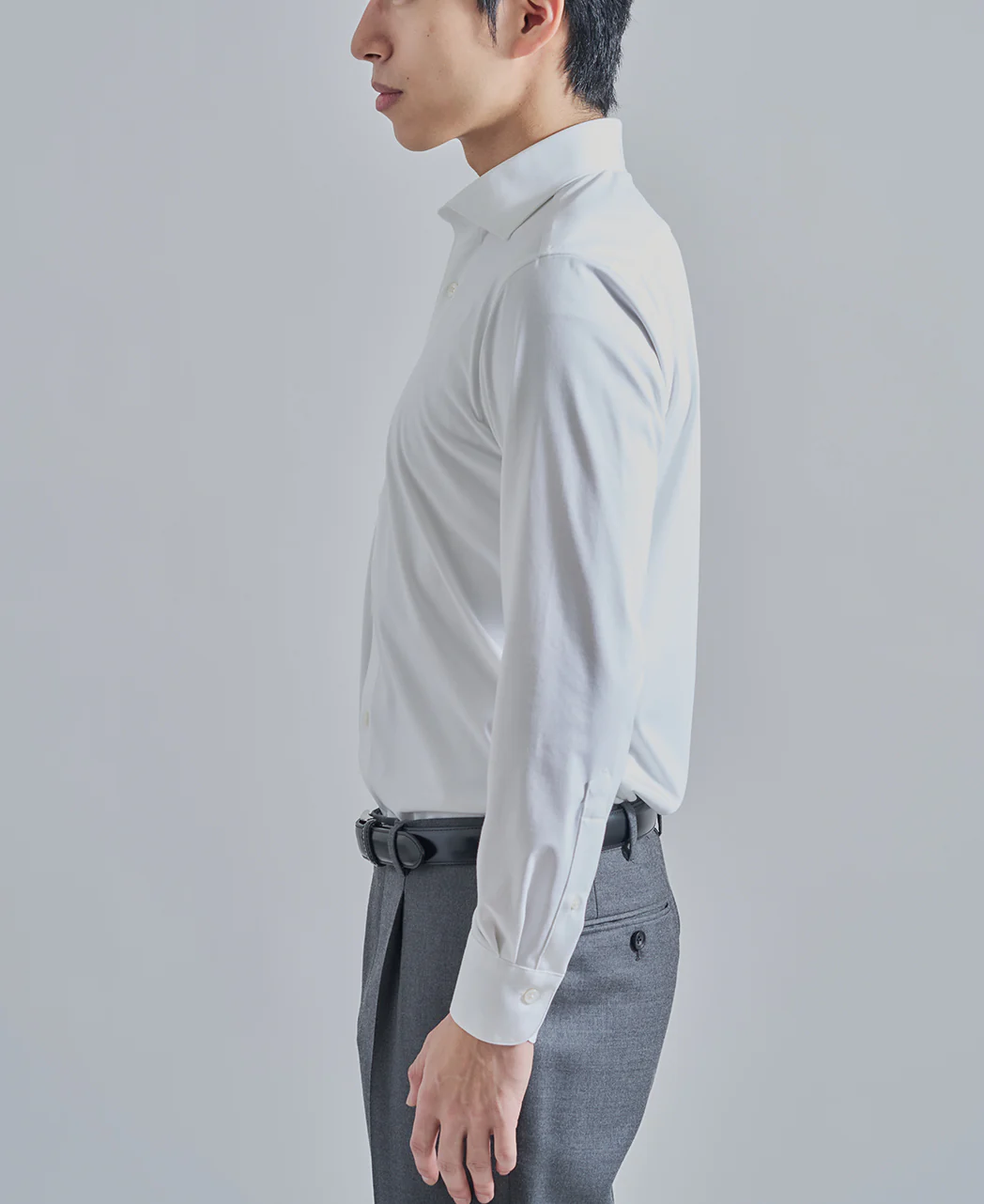 TOKYO SLIM FIT -  Italian Spread Premium Circular J-Tech Stretch EASY CARE - Image 3
