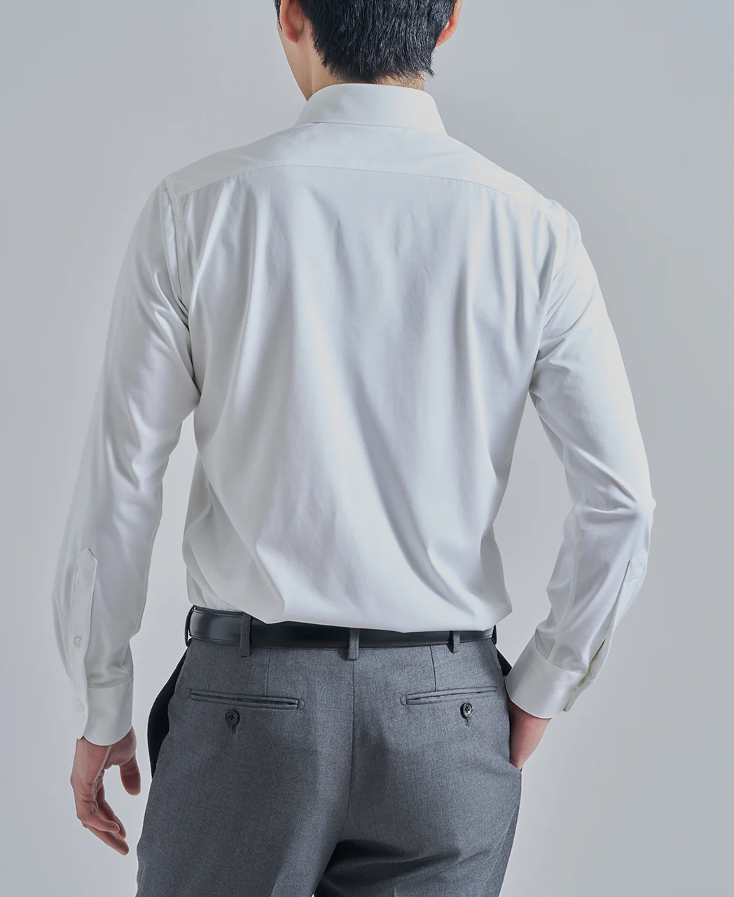 TOKYO SLIM FIT -  Italian Spread Premium Circular J-Tech Stretch EASY CARE - Image 4