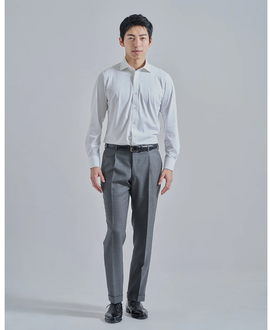 TOKYO SLIM FIT -  Italian Spread Premium Circular J-Tech Stretch EASY CARE - Image 6