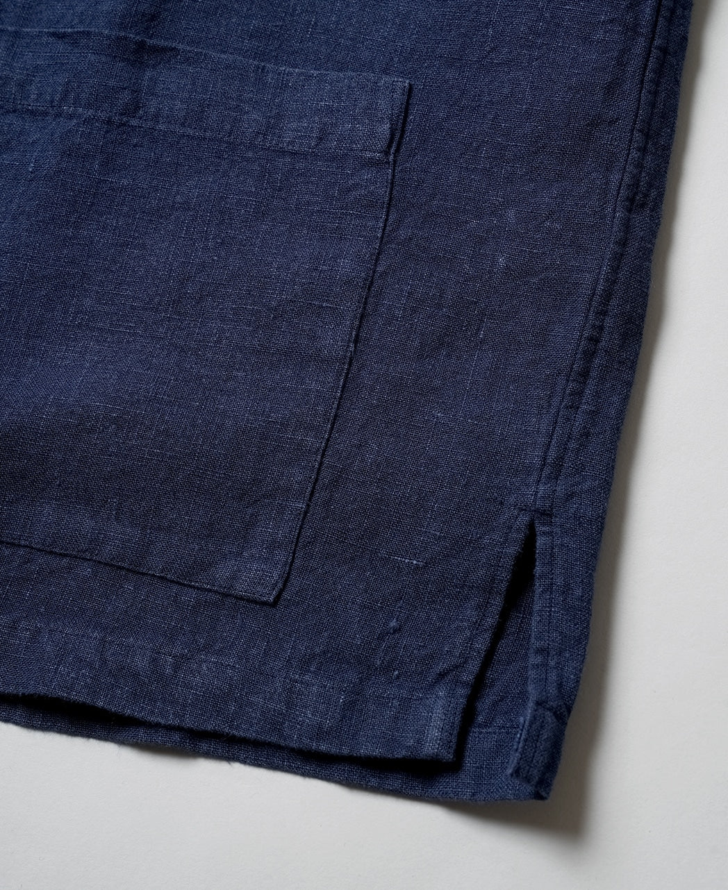SHONAN BEACH SHIRT EXTRA HEAVY LINEN - Image 3