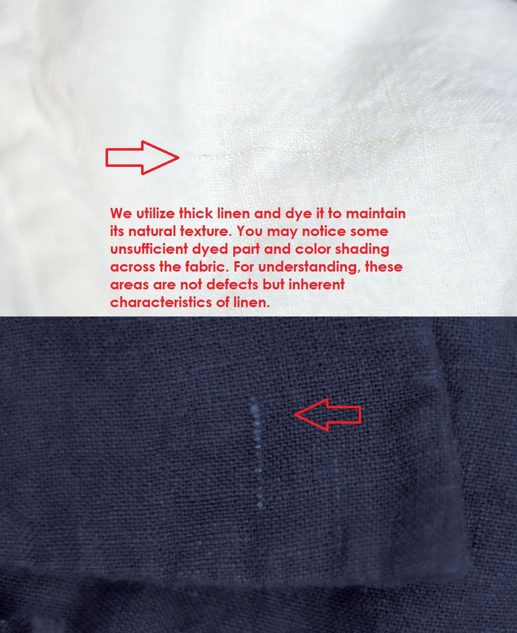 SHONAN BEACH SHIRT EXTRA HEAVY LINEN - Image 4