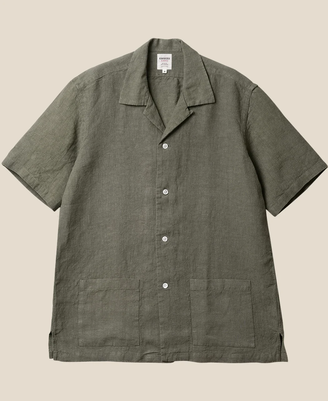 SHONAN BEACH SHIRT EXTRA HEAVY LINEN - Image 5