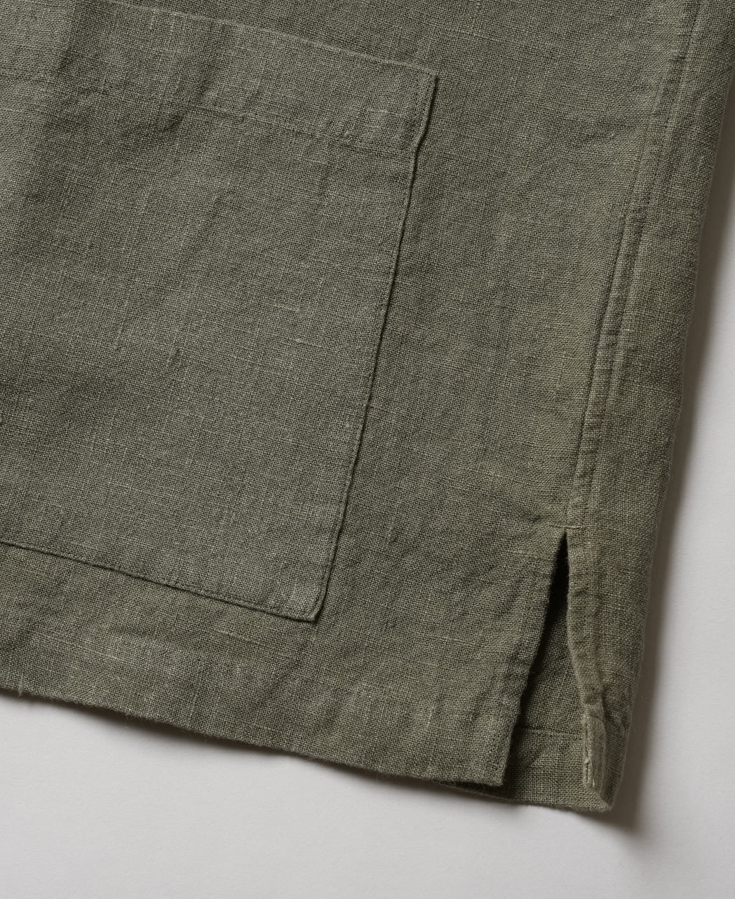 SHONAN BEACH SHIRT EXTRA HEAVY LINEN - Image 7