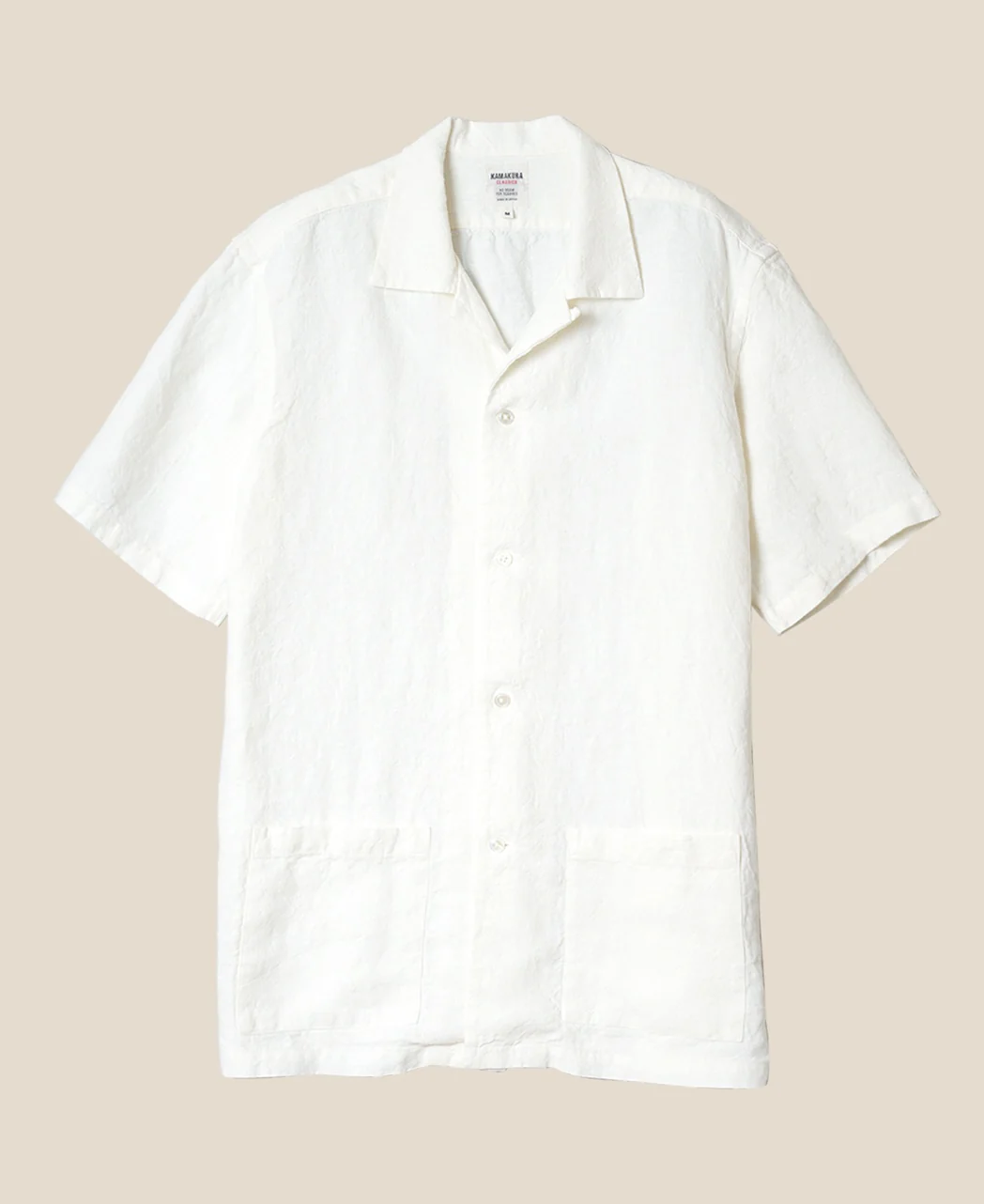 SHONAN BEACH SHIRT EXTRA HEAVY LINEN - Image 9