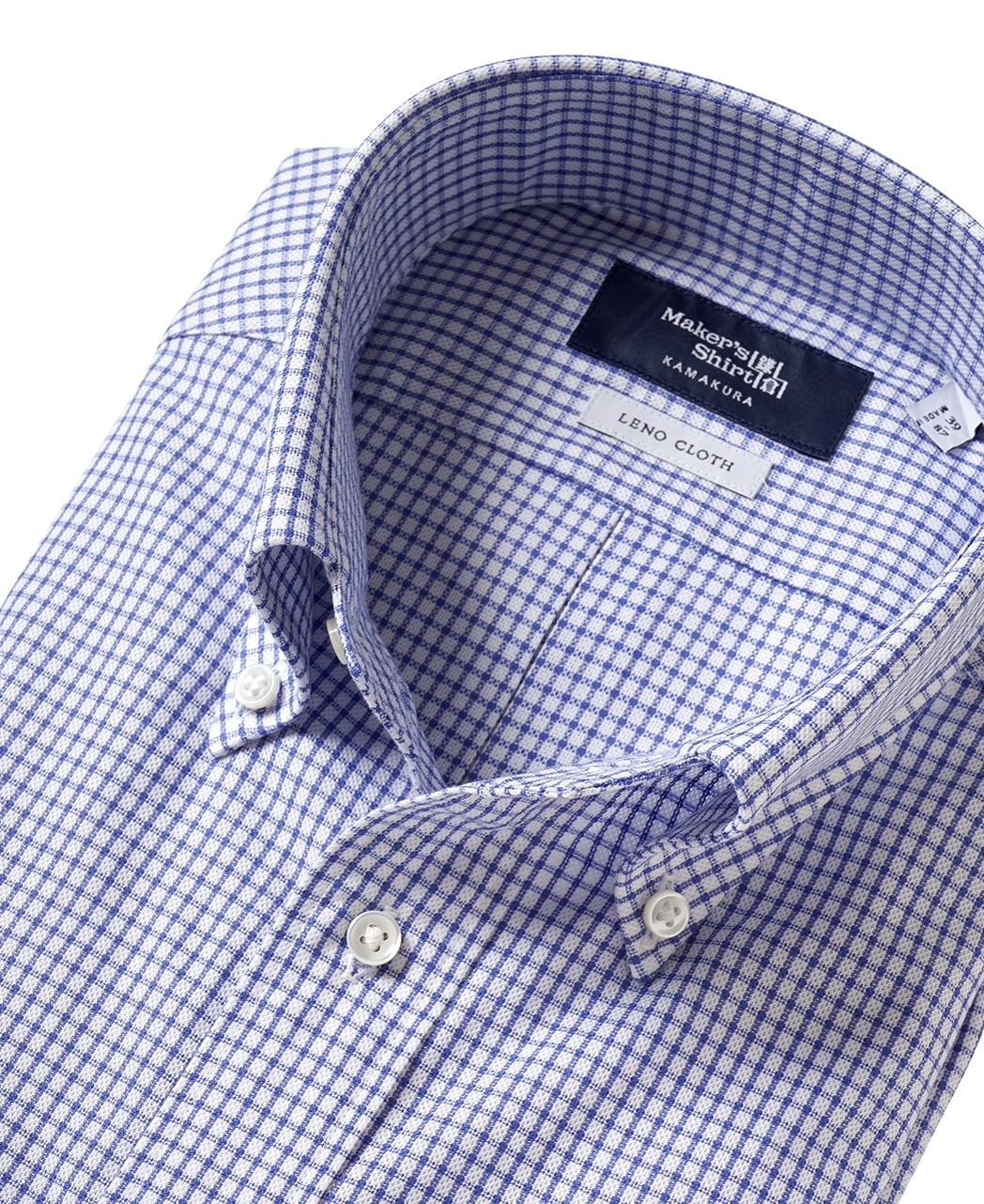 TOKYO SLIM FIT - Button Down Leno - Image 3