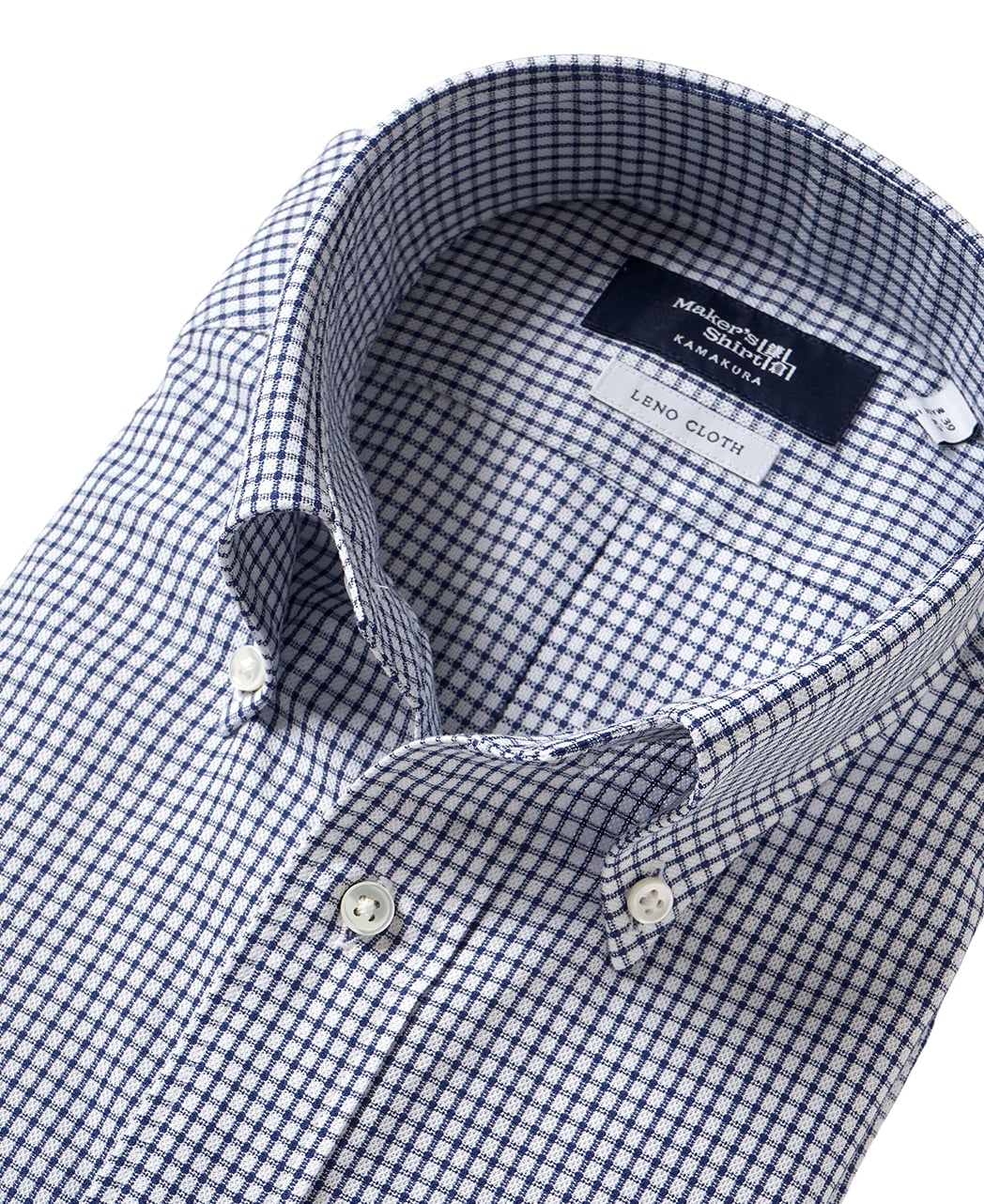 TOKYO SLIM FIT - Button Down Leno - Image 6
