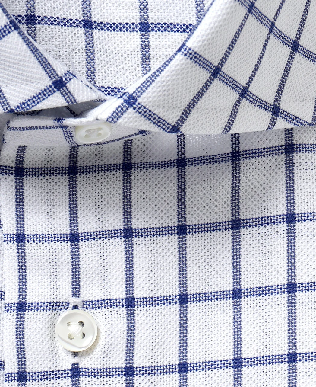 TOKYO SLIM FIT -  Italian Spread Leno - Image 2