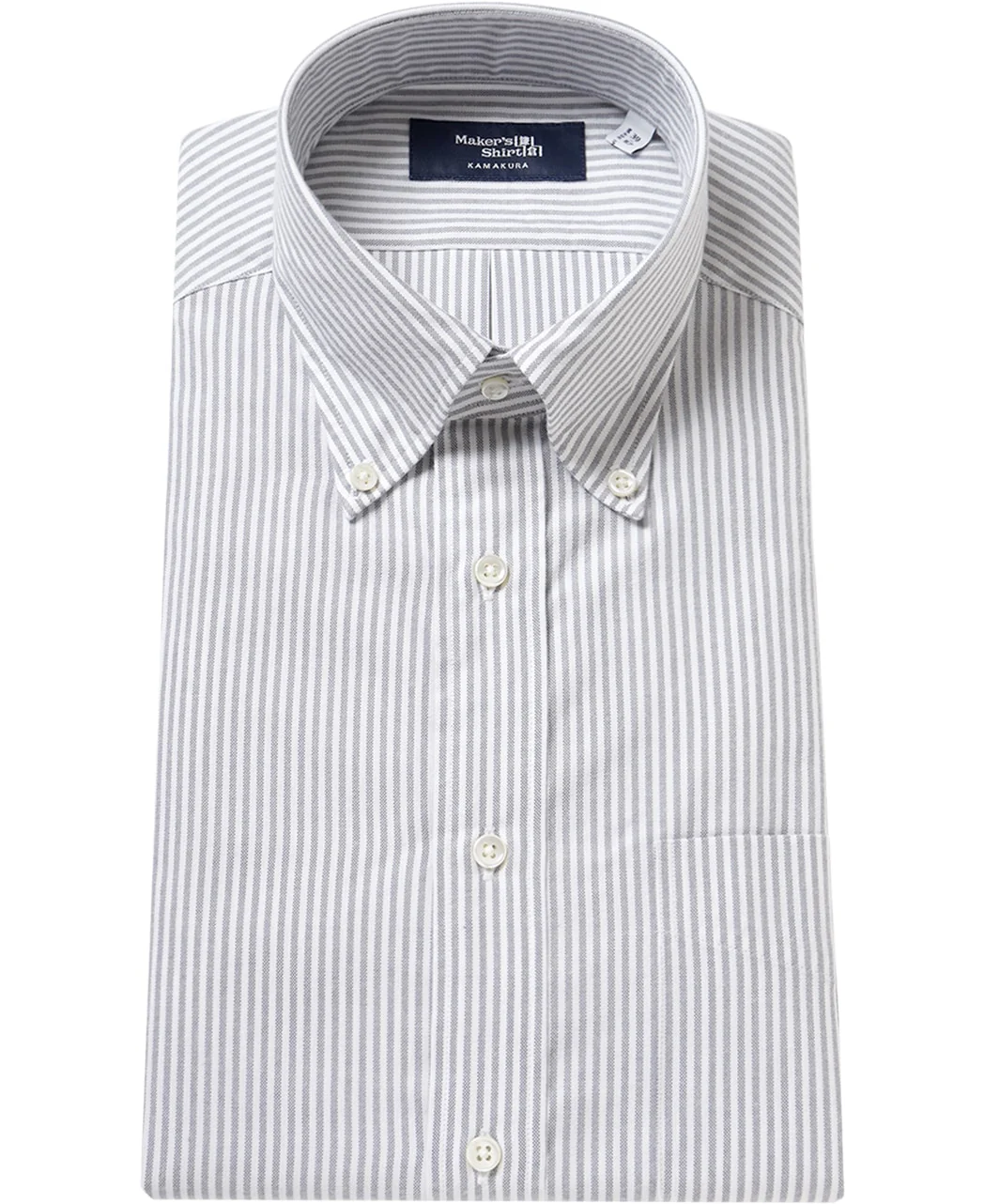 TOKYO SLIM FIT Button Down Flannel Oxford