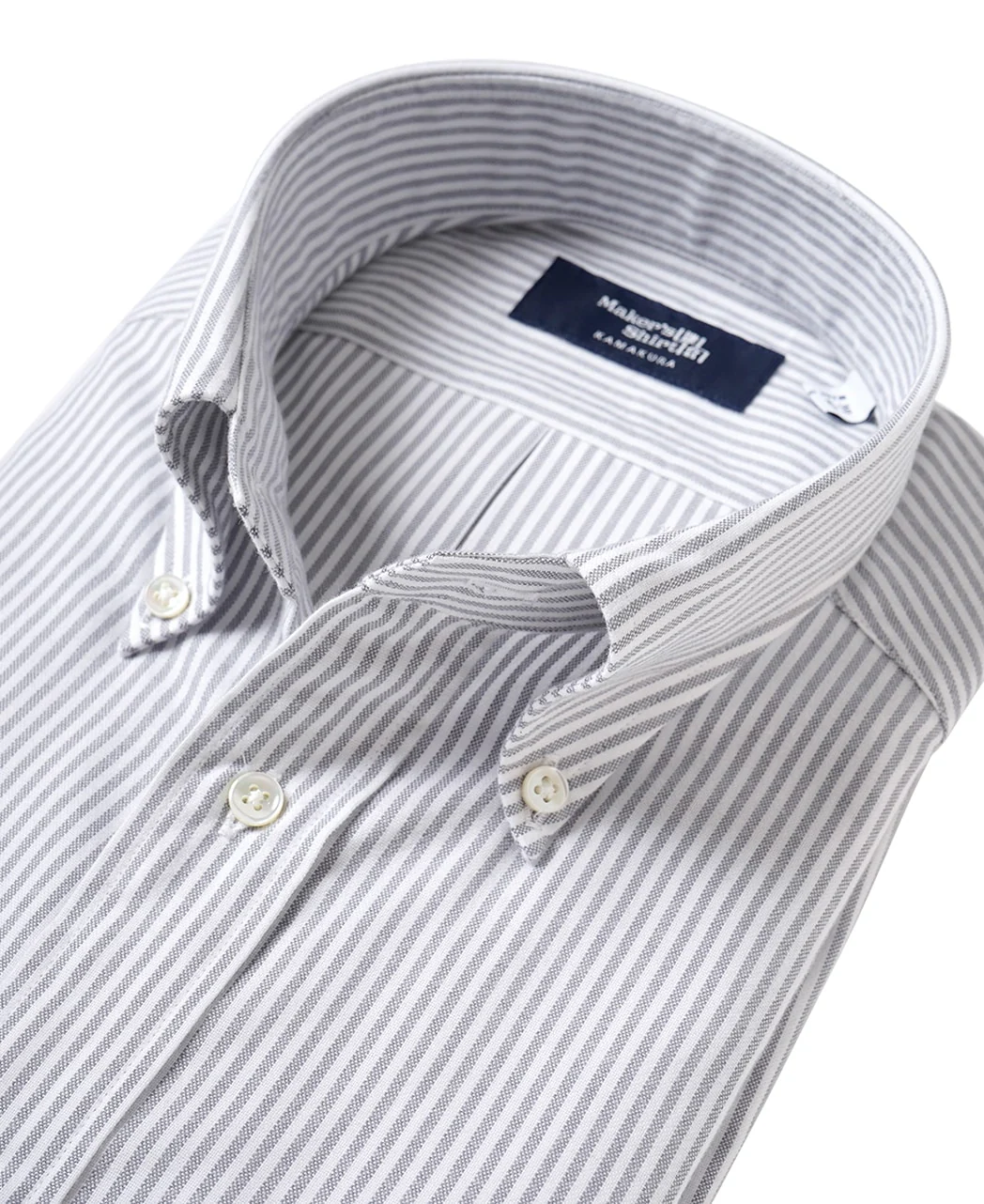 TOKYO SLIM FIT Button Down Flannel Oxford - Image 3