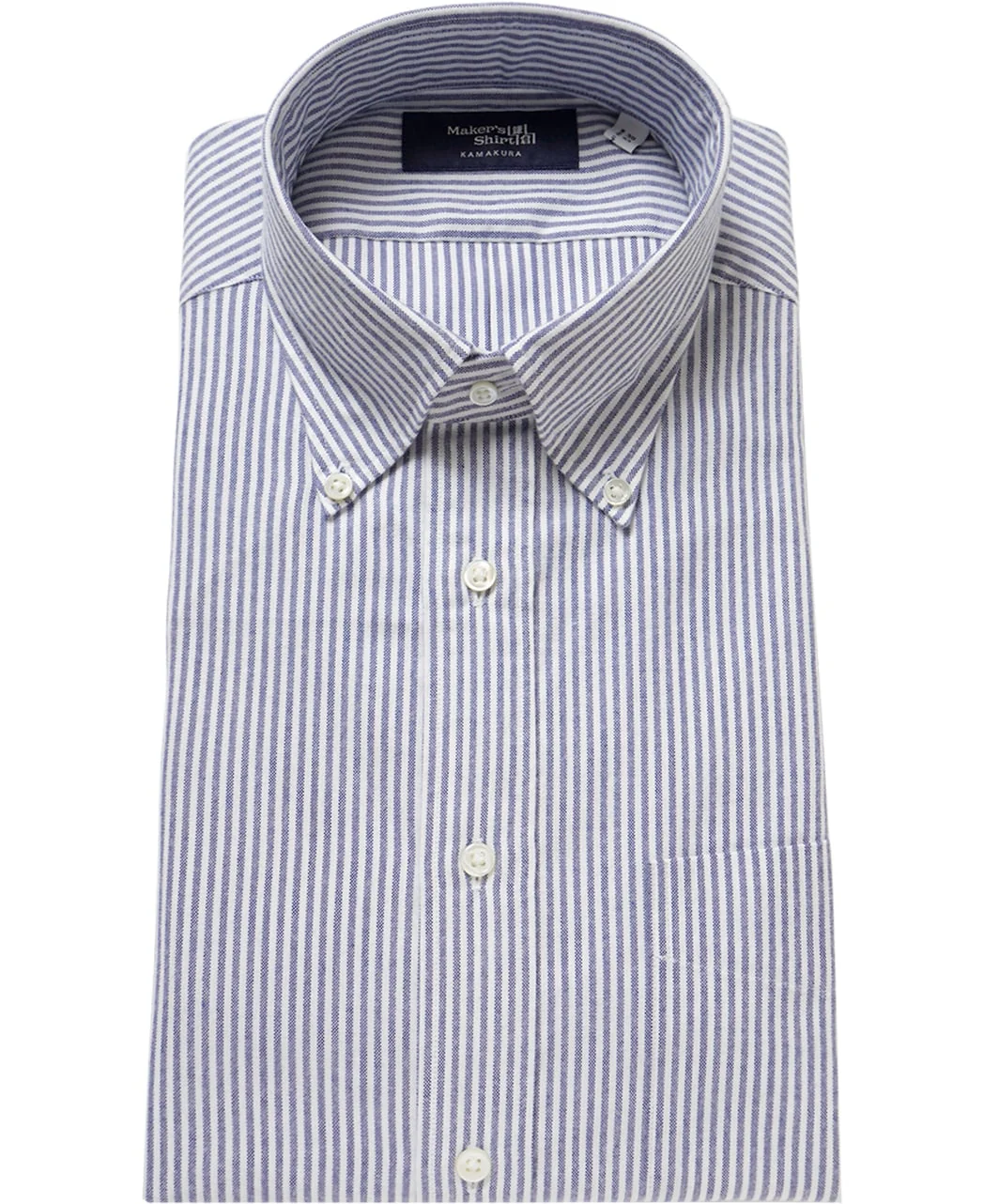TOKYO SLIM FIT Button Down Flannel Oxford - Image 5