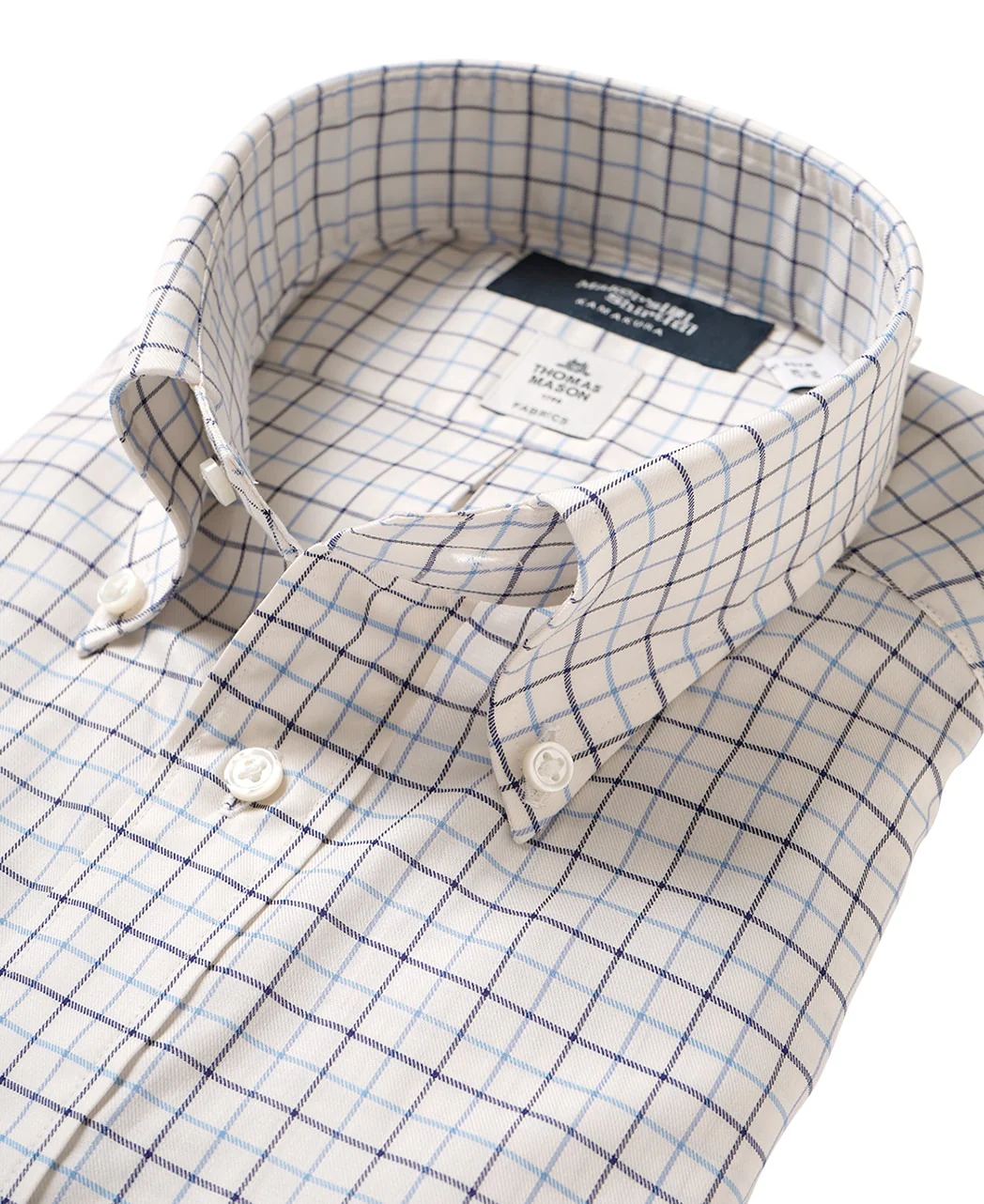 TOKYO SLIM FIT - Button Down Twill THOMAS MASON - Image 3