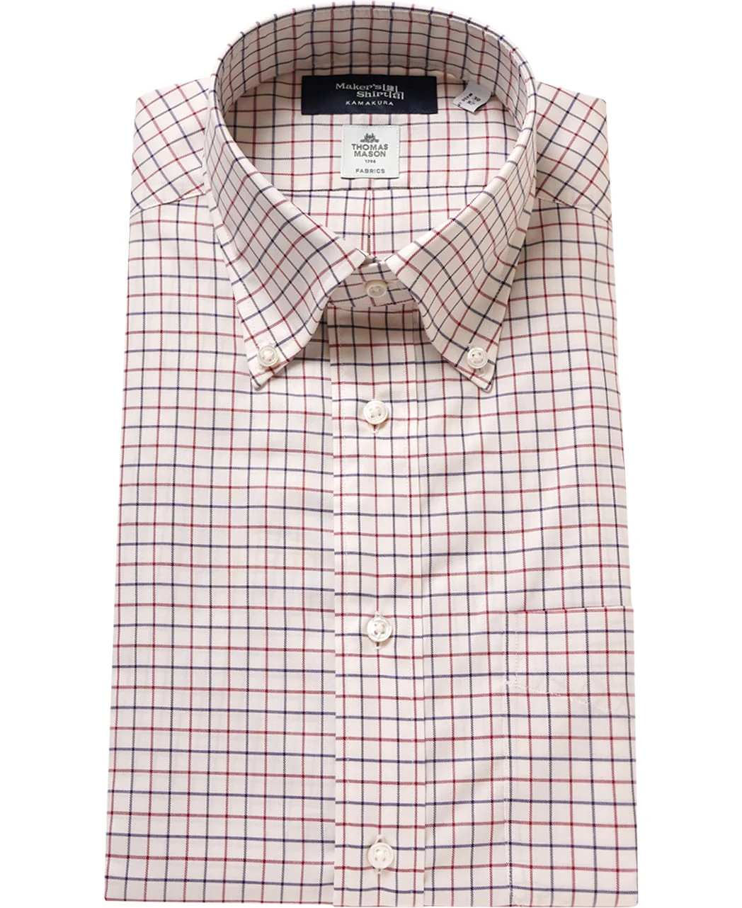 TOKYO SLIM FIT - Button Down Twill THOMAS MASON - Image 5