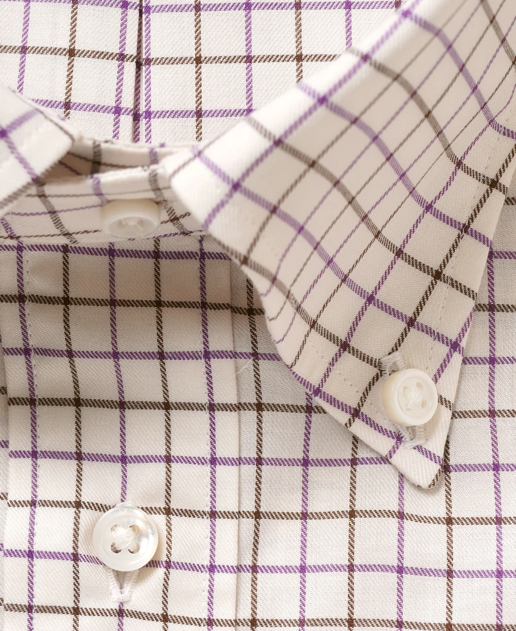 TOKYO SLIM FIT - Button Down Twill THOMAS MASON - Image 9