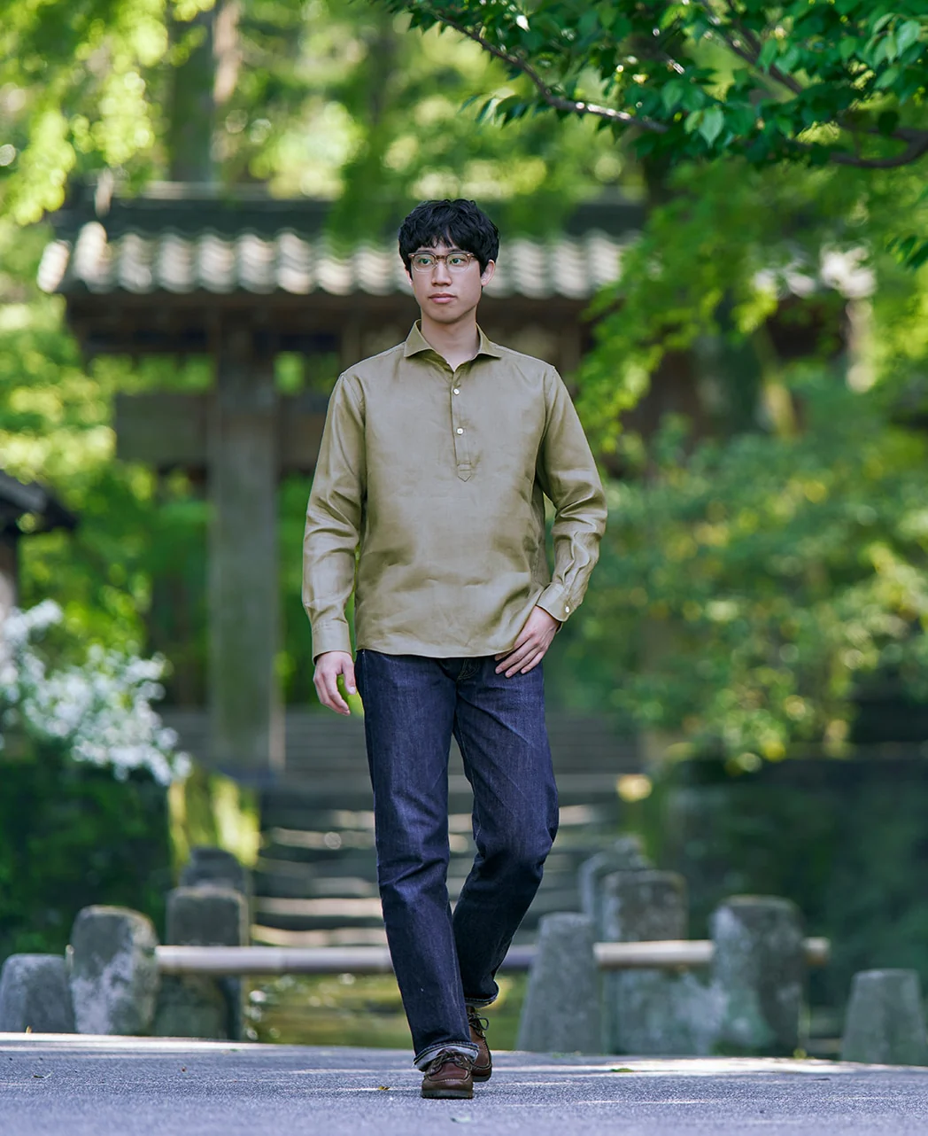 Tokyo Fit - CASUAL Spread Linen - Image 20