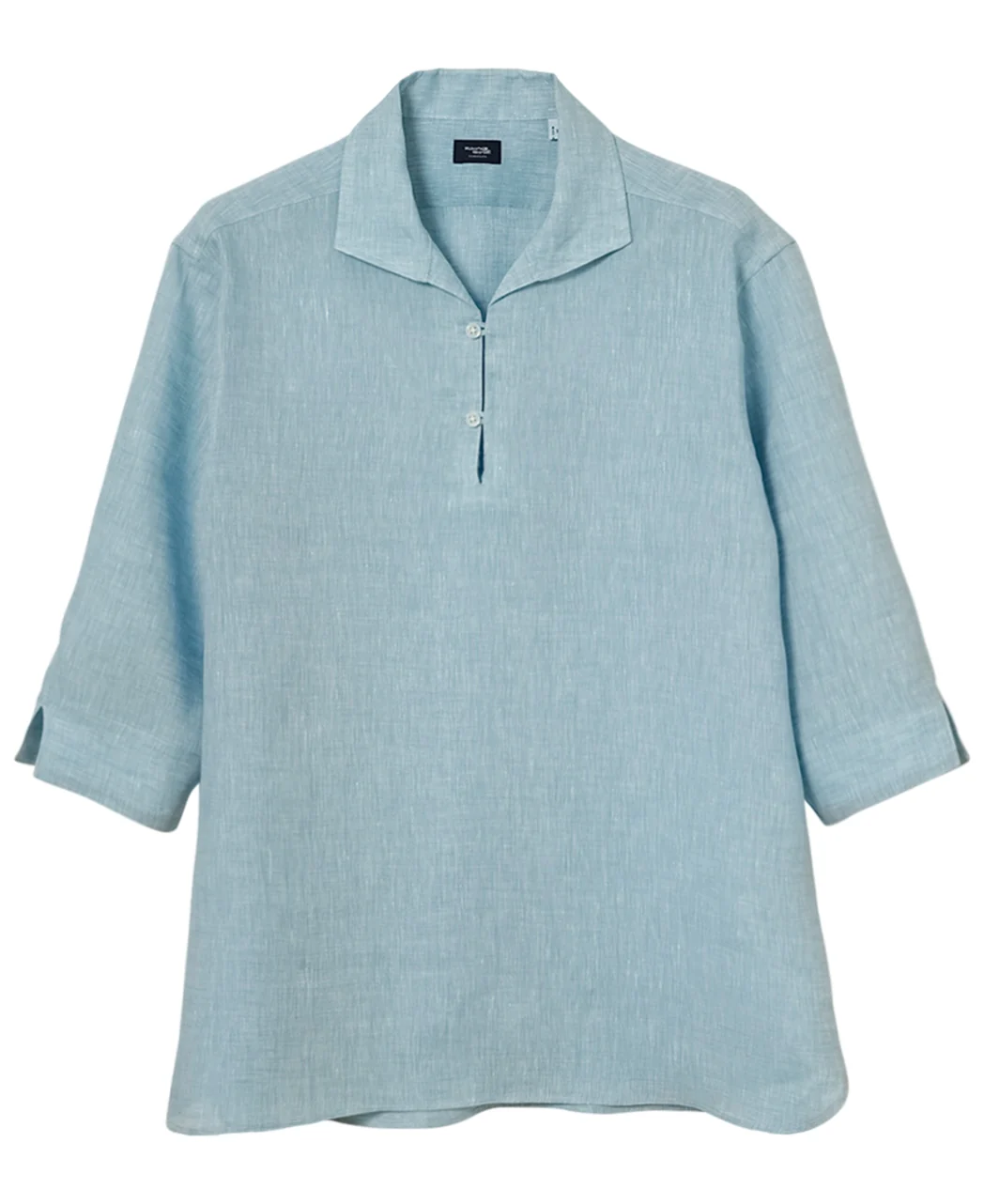 Tokyo Fit - Casual Capri Shirt Belgian Linen - Image 4