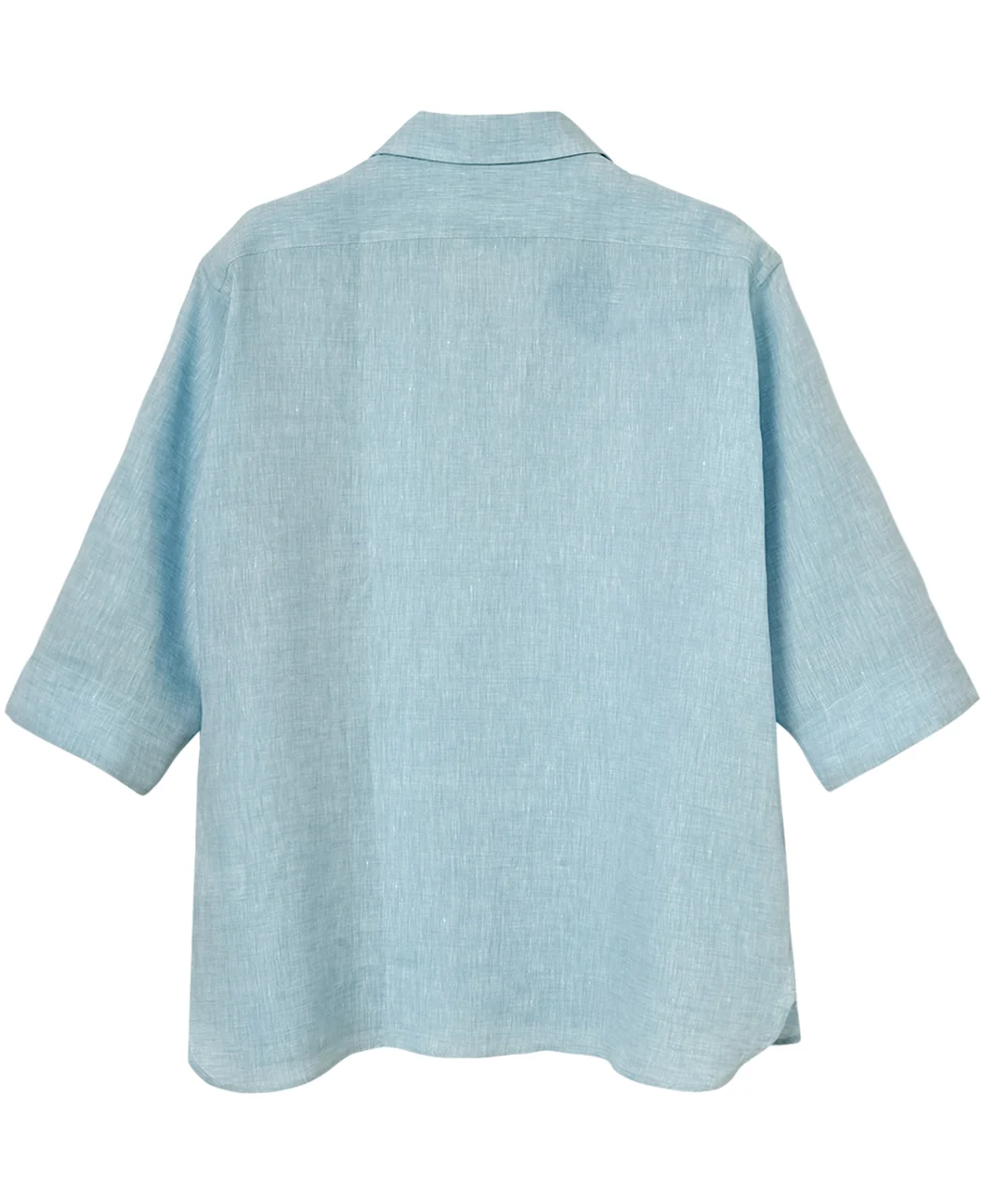 Tokyo Fit - Casual Capri Shirt Belgian Linen - Image 5