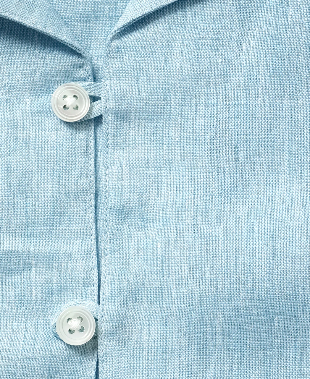 Tokyo Fit - Casual Capri Shirt Belgian Linen - Image 6