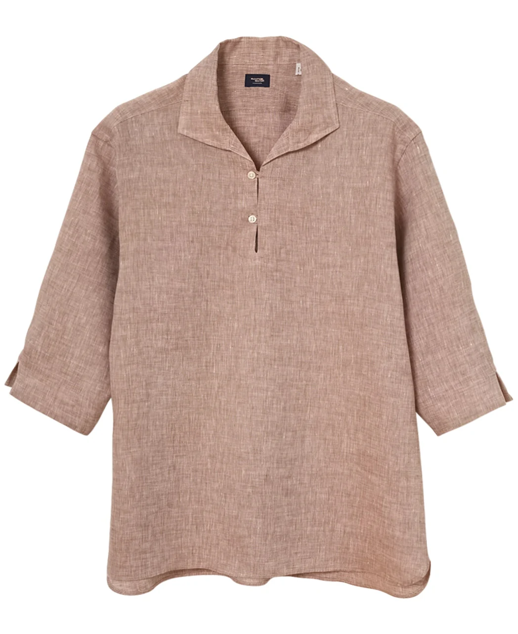 Tokyo Fit - Casual Capri Shirt Belgian Linen - Image 7
