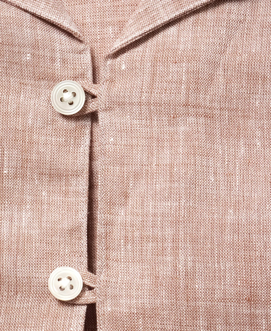 Tokyo Fit - Casual Capri Shirt Belgian Linen - Image 9
