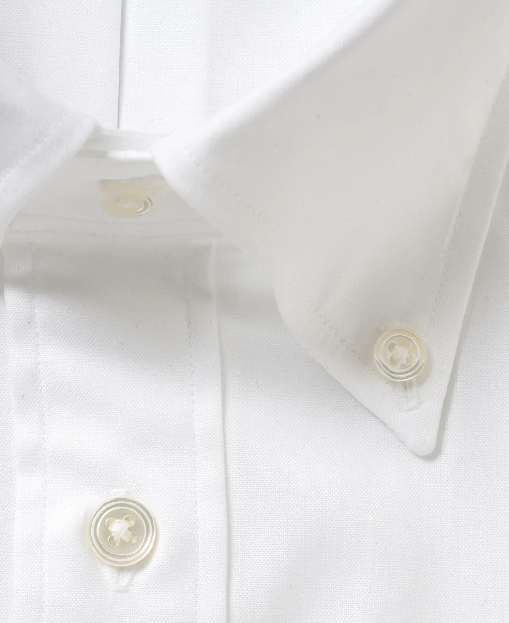 Short Sleeve Shirt - Button Down Pinpoint Oxford - Image 2