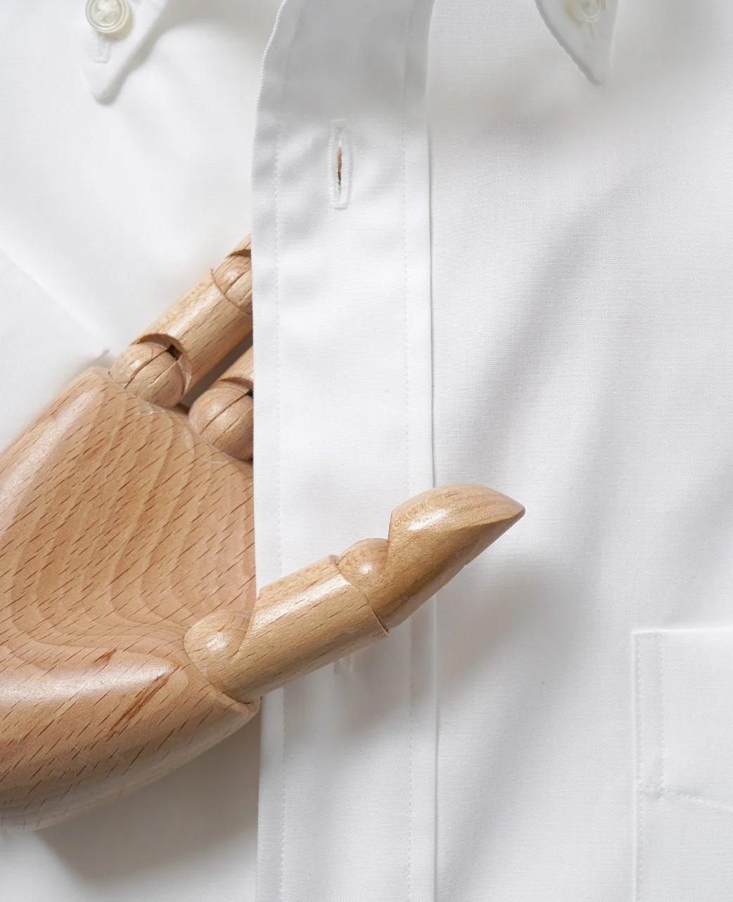 Short Sleeve Shirt - Button Down Pinpoint Oxford - Image 4