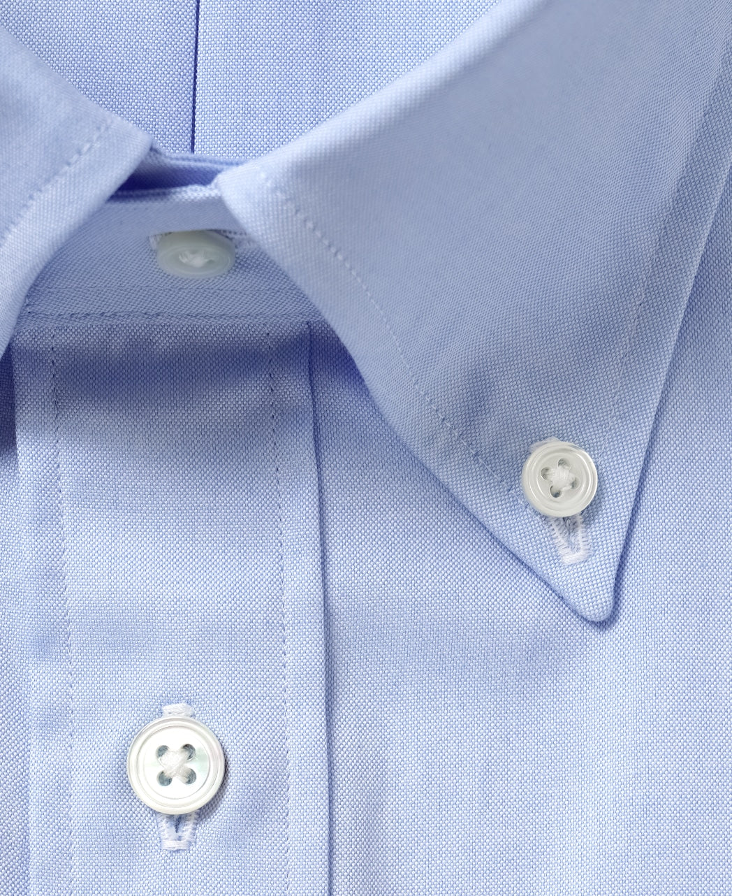 Short Sleeve Shirt - Button Down Pinpoint Oxford - Image 8