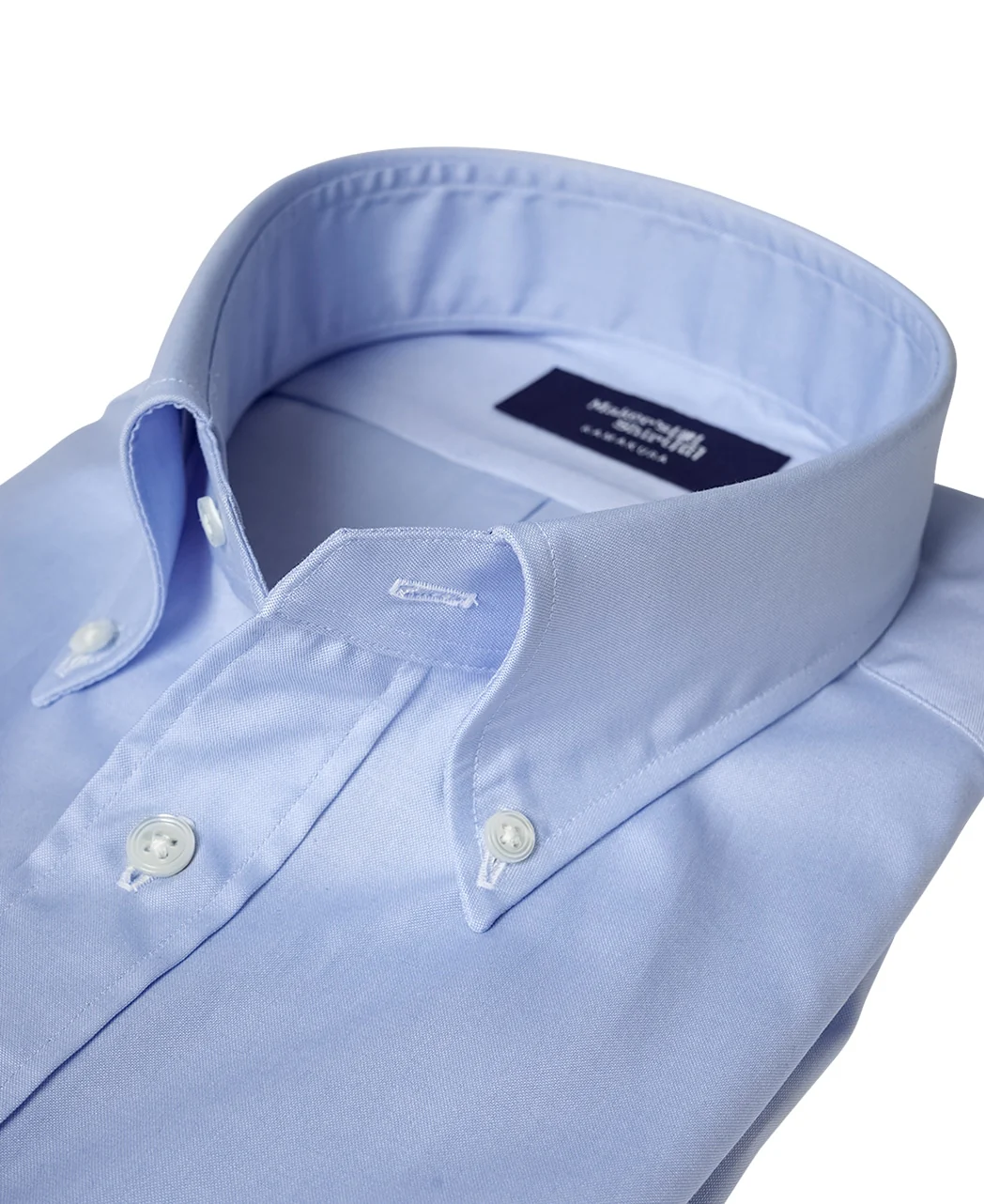 Short Sleeve Shirt - Button Down Pinpoint Oxford - Image 9