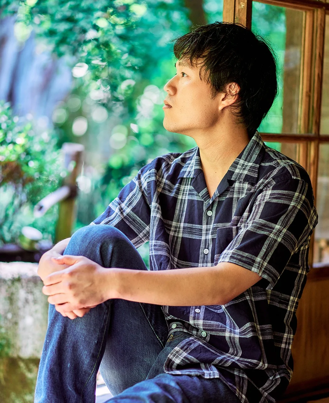 KASURI Casual Short Sleeve Shirt - Image 3