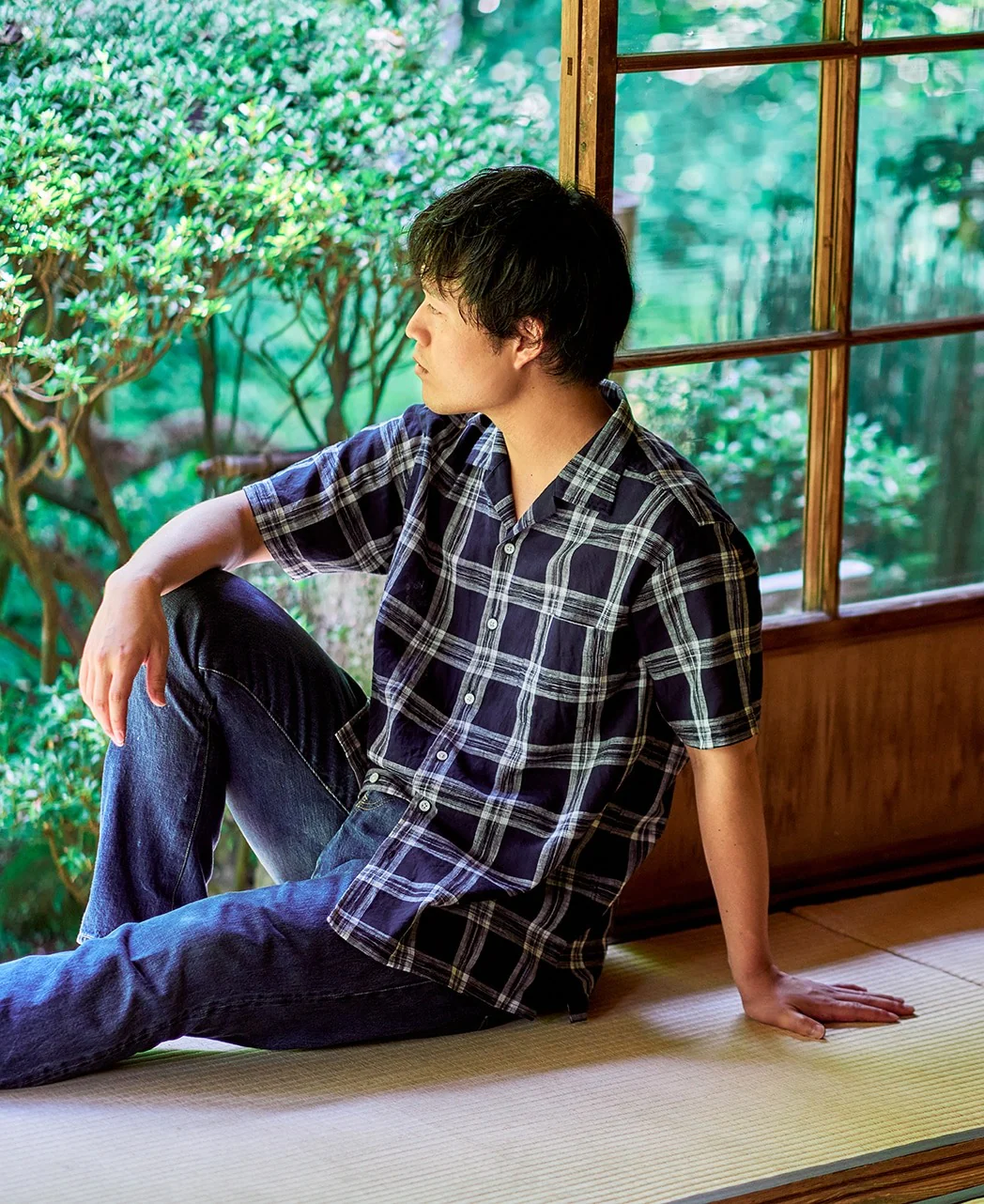 KASURI Casual Short Sleeve Shirt - Image 4
