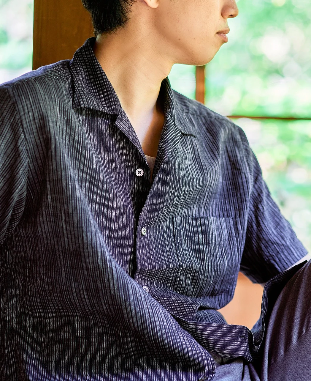 KASURI Short Sleeve Casual Shirt - Image 2
