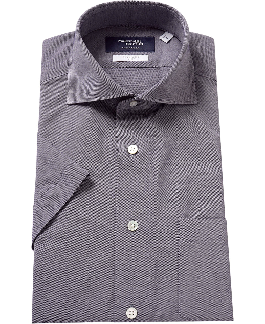 Short Sleeve Shirt - Cutaway Pique J-Tech Stretch EASY CARE - Image 12
