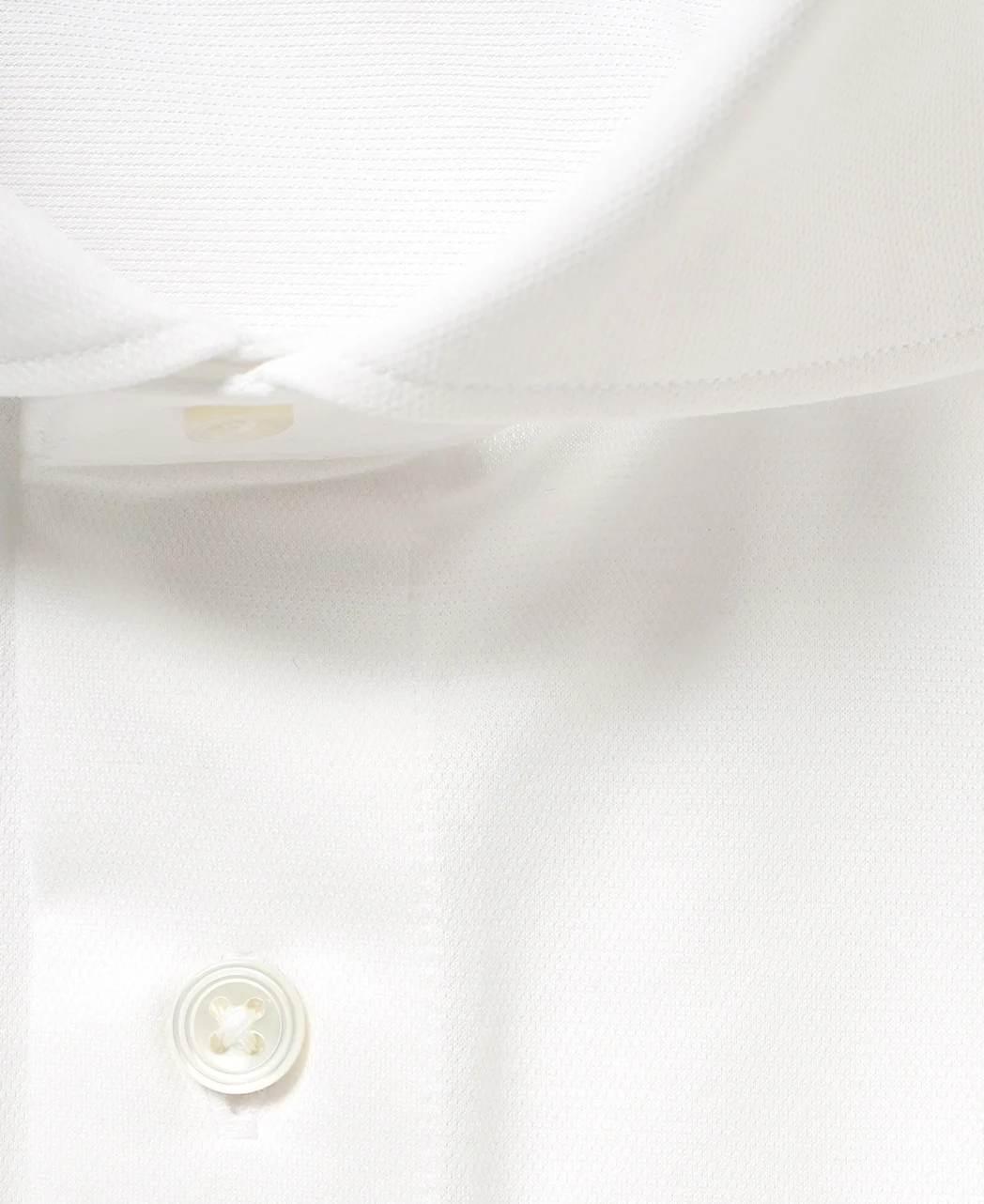 Short Sleeve Shirt - Cutaway Pique J-Tech Stretch EASY CARE - Image 2