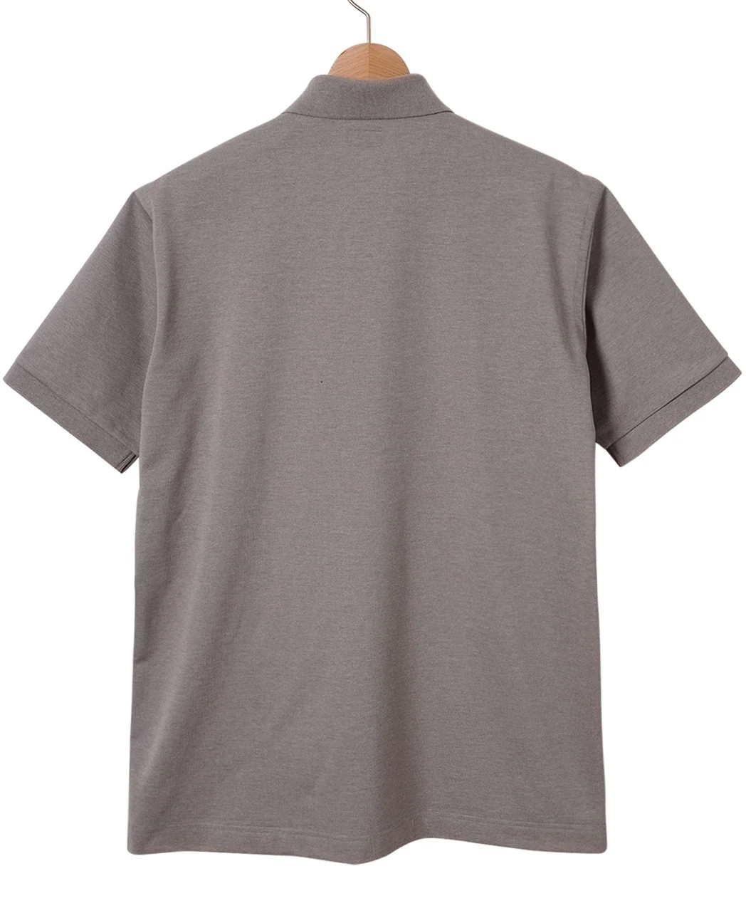 Ribbed Kanoko Knit Polo Shirt - Image 10