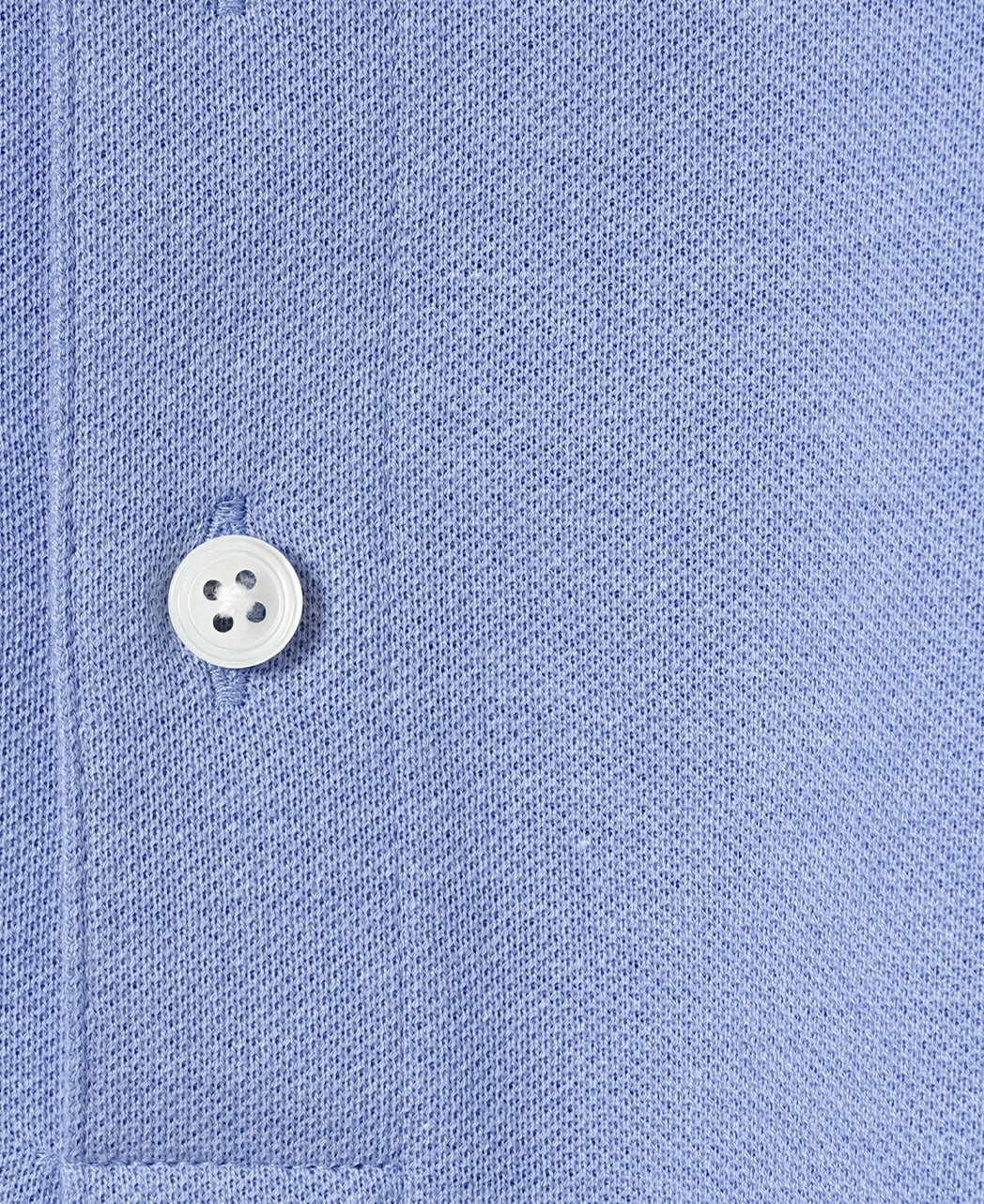 Ribbed Kanoko Knit Polo Shirt - Image 16