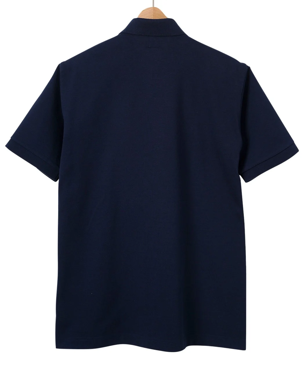 Ribbed Kanoko Knit Polo Shirt - Image 18