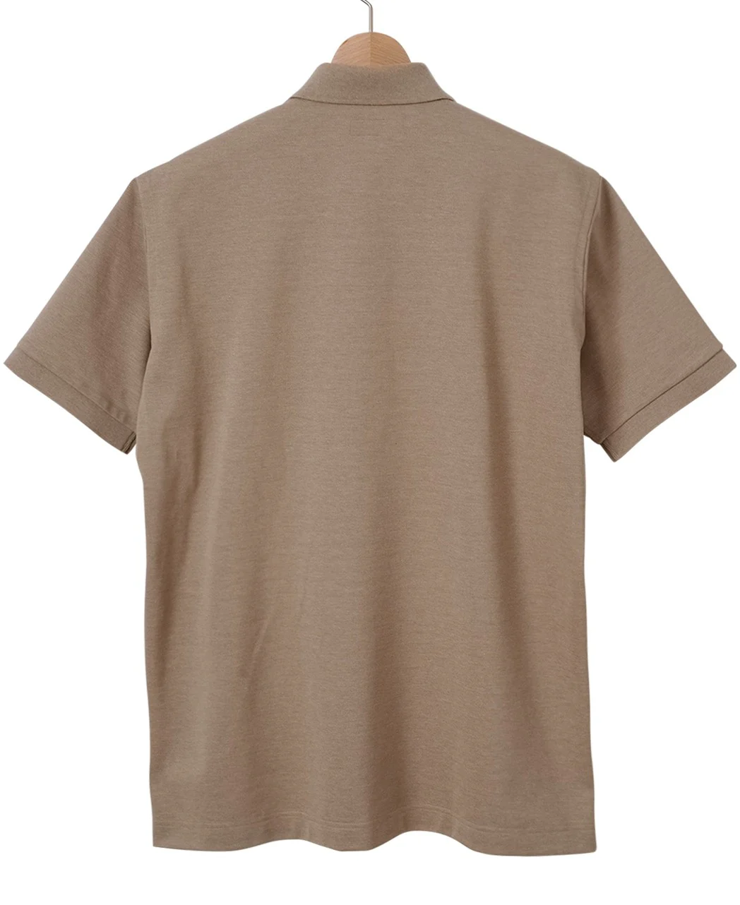 Ribbed Kanoko Knit Polo Shirt - Image 22