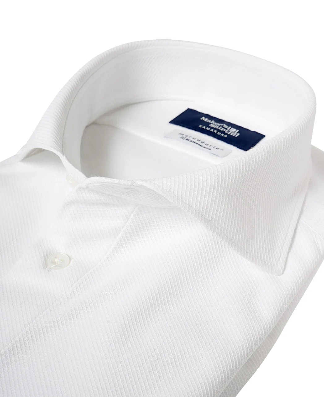 Short Sleeve Shirt - Cutaway Leno Jacquard J-Tech Stretch EASY CARE - Image 3