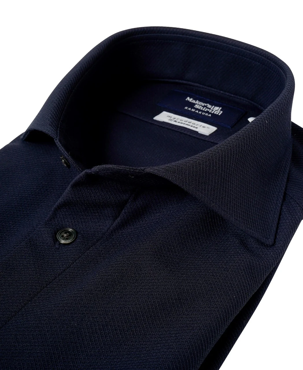 Short Sleeve Shirt - Cutaway Leno Jacquard J-Tech Stretch EASY CARE - Image 7
