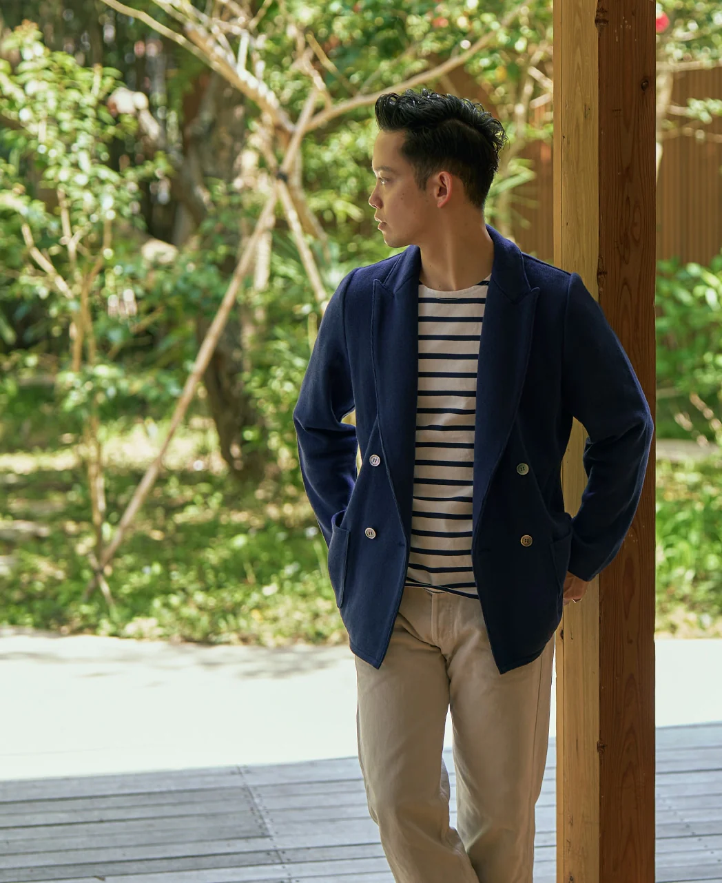 Unisex Basque shirt - Image 7