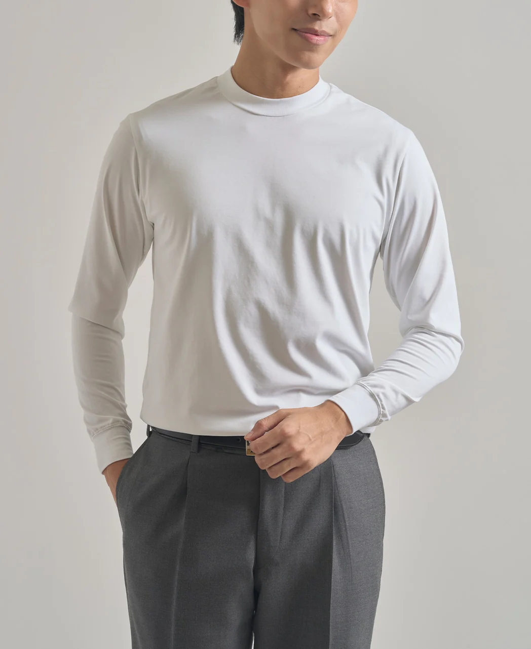 Long sleeve Business T-shirt PREMIUM CIRCULAR - Image 2