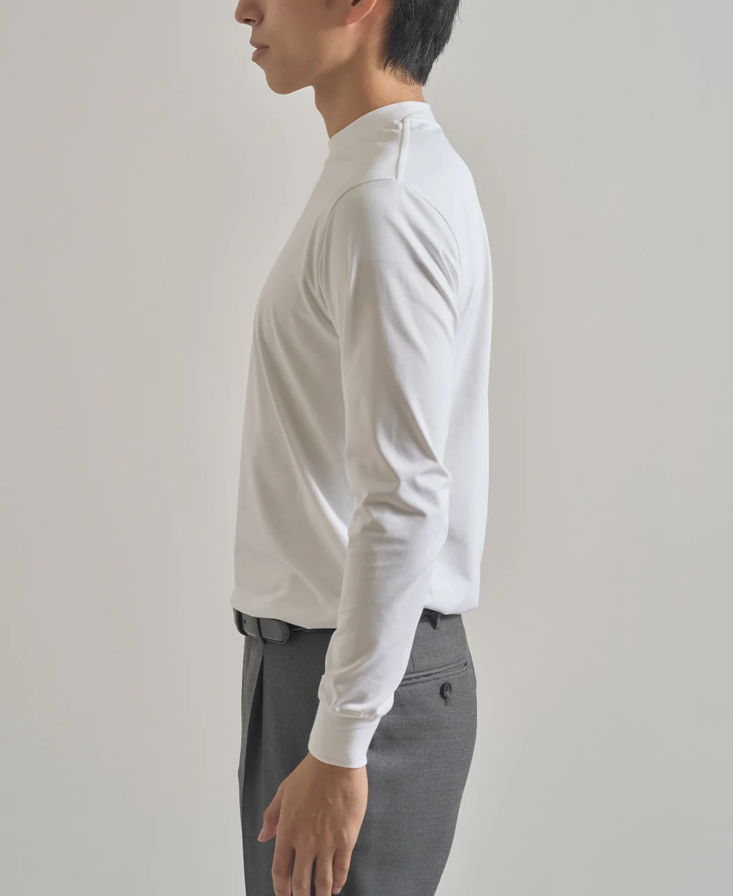 Long sleeve Business T-shirt PREMIUM CIRCULAR - Image 3