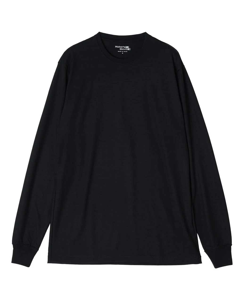 Merino Wool Crew Neck Long-Sleeve T-Shirt - Image 11