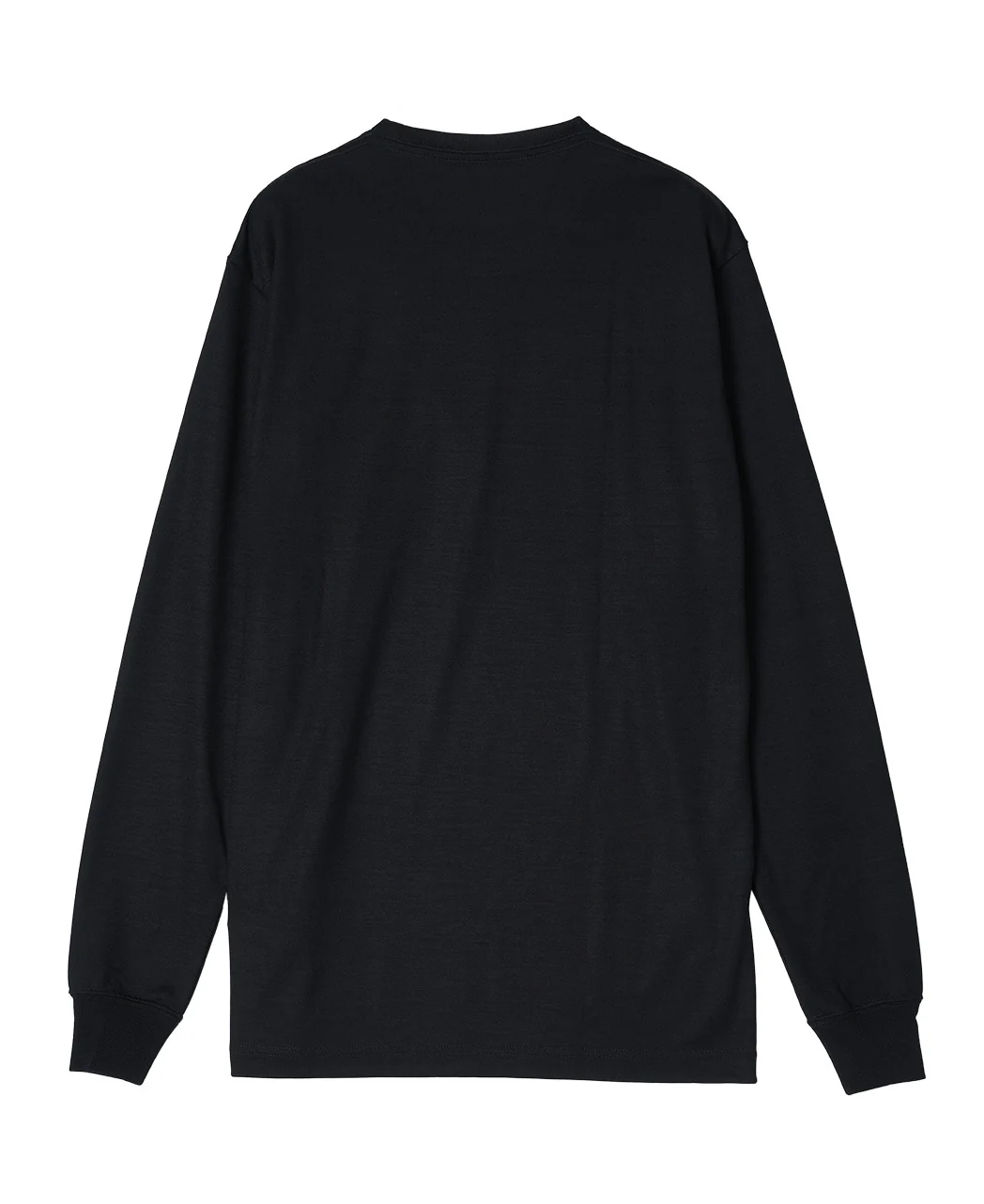 Merino Wool Crew Neck Long-Sleeve T-Shirt - Image 12