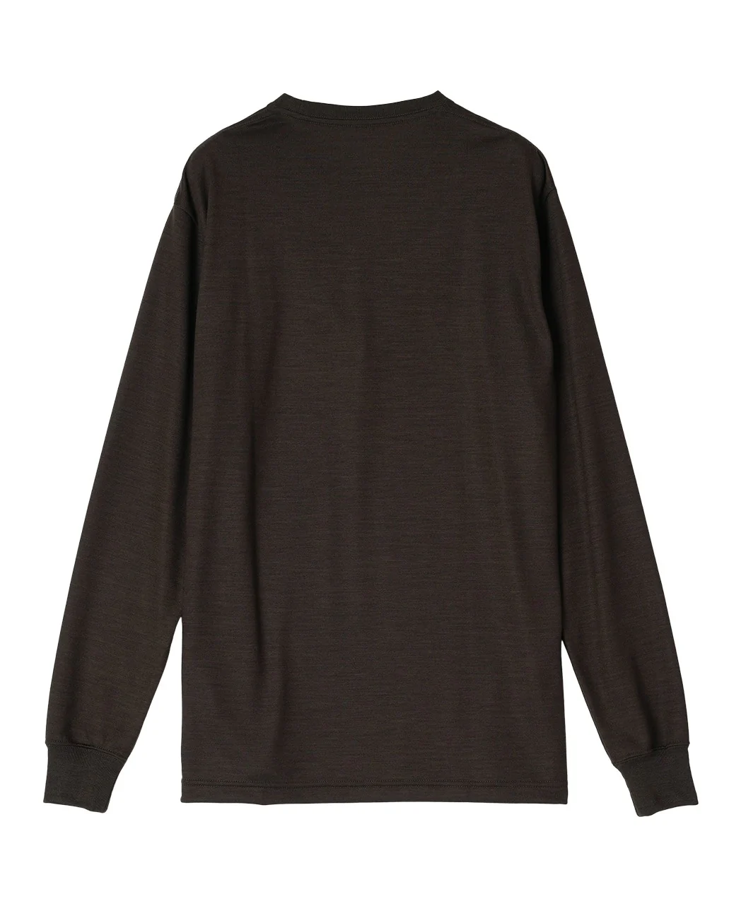 Merino Wool Crew Neck Long-Sleeve T-Shirt - Image 20
