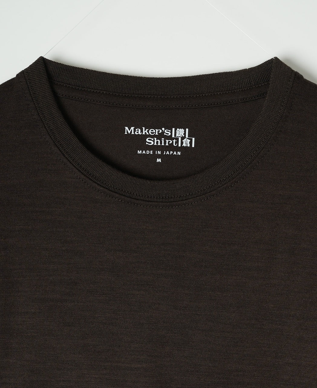 Merino Wool Crew Neck Long-Sleeve T-Shirt - Image 21