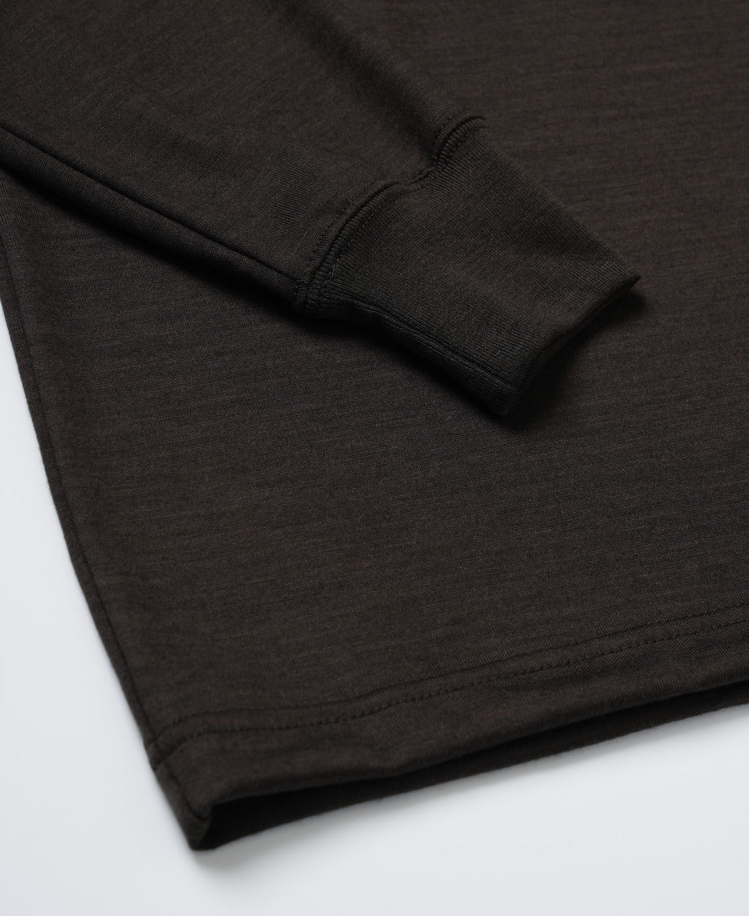 Merino Wool Crew Neck Long-Sleeve T-Shirt - Image 22